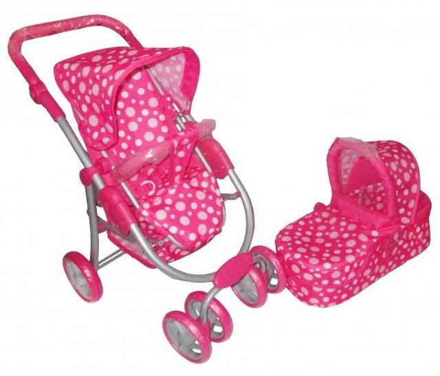quinny 3 in 1 dolls pram & carrycot