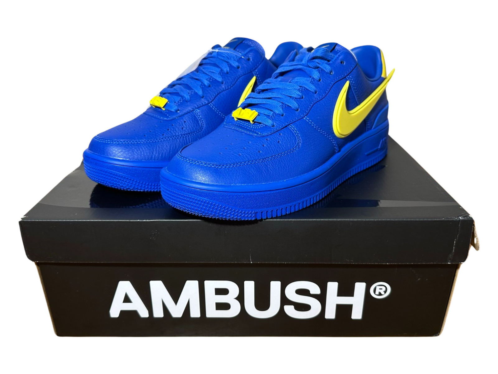 Size+9.5+-+Nike+Air+Force+1+Low+x+AMBUSH+Game+Royal+2022 for sale