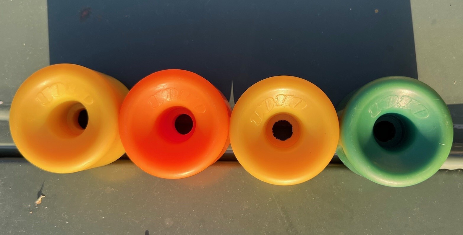 Vintage YoYo Skateboard Wheels, G&S Fibreflex Gordon and Smith eBay