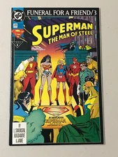 SUPERMAN - MAN OF STEEL #20 NM DC COMICS 1993