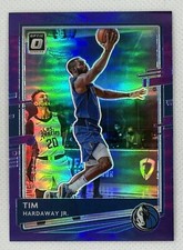 2020-21 Donruss Optic - Purple #39 TIM HARDAWAY JR. Dallas Mavericks NICE !!!