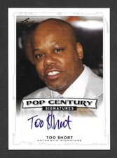 TOO SHORT  2014 LEAF POP CENTURY Signatures Autograph Auto  WEST COAST RAP ICON