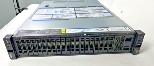 LENOVO SR650 7X06-CT0 0 X 0, 2 X HEAT SINK,2 X 750 POWER, 1 X 8 X 2.5" BACKPLANE
