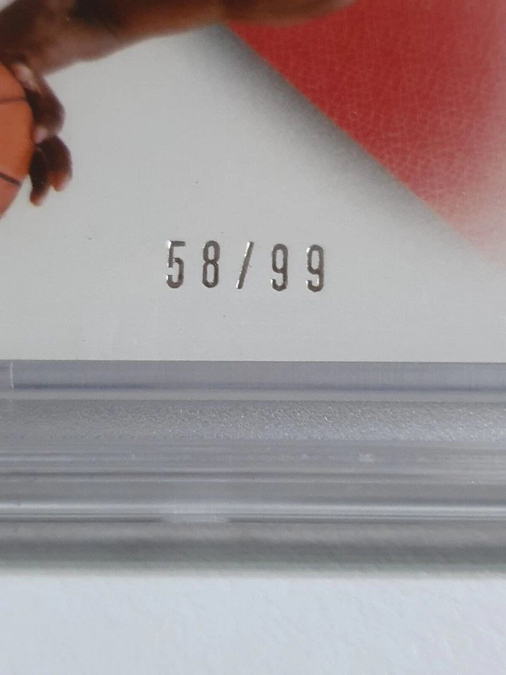 Camiseta deportiva 2013 National Treasures Jimmy Butler #parche/99 Game - PSA 9 (POP 1) Foto 3 de 4