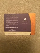 TROON NORTH PINNACLE KARTA WYNIKÓW GOLFOWYCH - SCOTTSDALE, AZ - NOWA