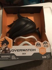 Overwatch TRACER Role-play Cosplay Goggles and Removeable Hair Costume Halloween