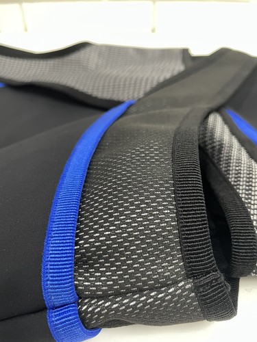 H&M x Alexander Wang sportliches Mini-Kleid schwarz blau Größe 6 - Bild 7 von 11