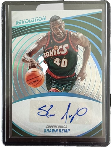 2000 Fleer Mystique Shawn Kemp #59 Portland Trail Blazers