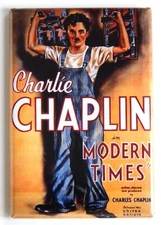 Modern Times FRIDGE MAGNET movie poster