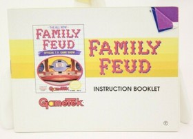 Family Feud (Nintendo Entertainment System NES) Complete In Box CIB Tested