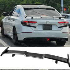 For Honda Accord Sedan 2018-2023 Gloss 57 Rear Trunk Trd Style Spoiler Wing Lip