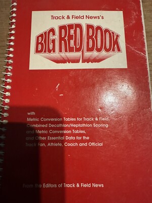 track & field new's big red book
