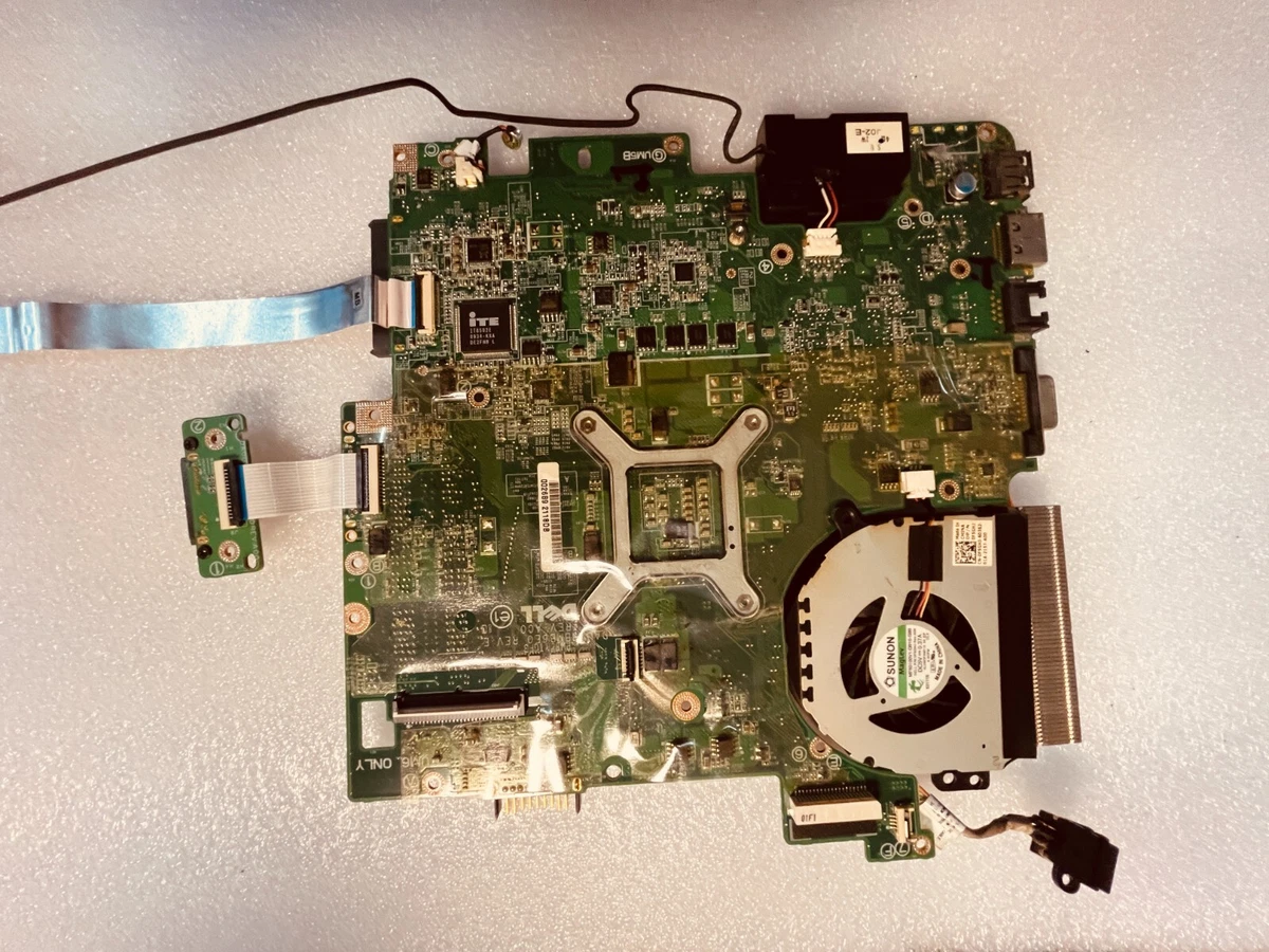 Used DELL Inspiron 1564 motherboard DAUM3BMB6E0 core i3 M330 2.13