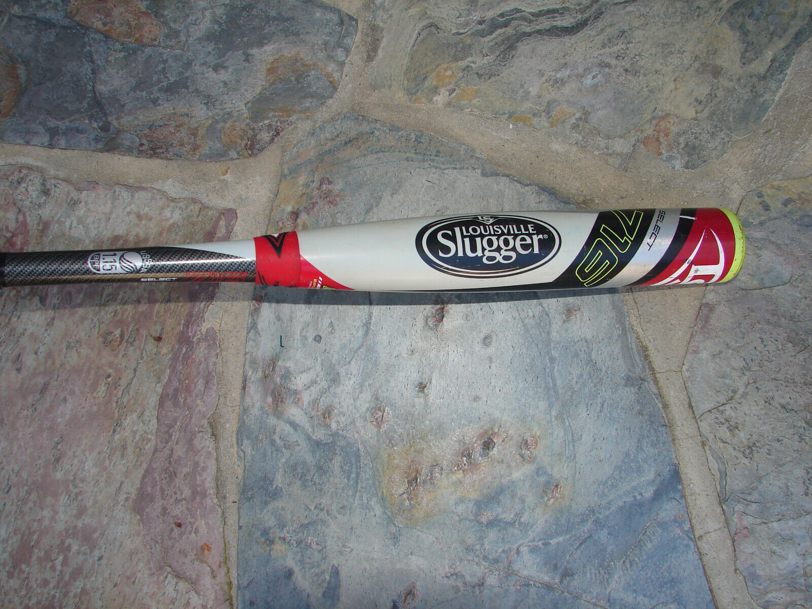 Louisville Slugger 716 Select YBS7162 Baseball Bat 30in 18oz 2 1/4 -12