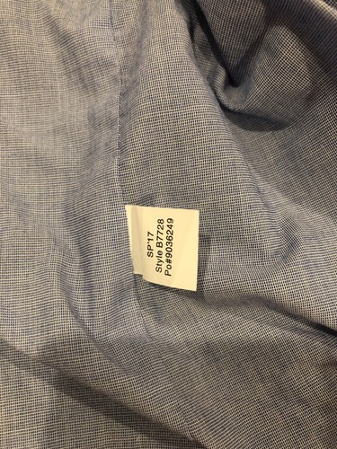JCrew Crewcuts Thompson Blazer Suit Jacket Heather Linen Cotton Grey Boys Size 3 - 第 3/5 張圖片