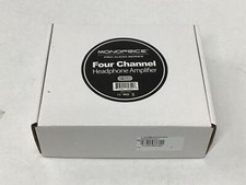 Monoprice 4-Channel Headphone Amplifier 615220