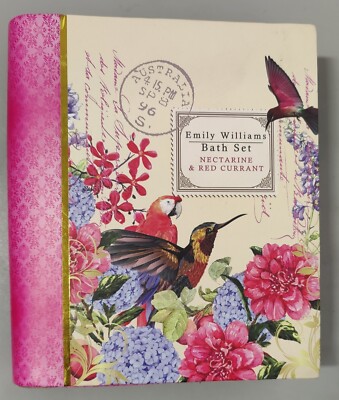 Emily Williams Nectarine & Red Currant Bath Set 