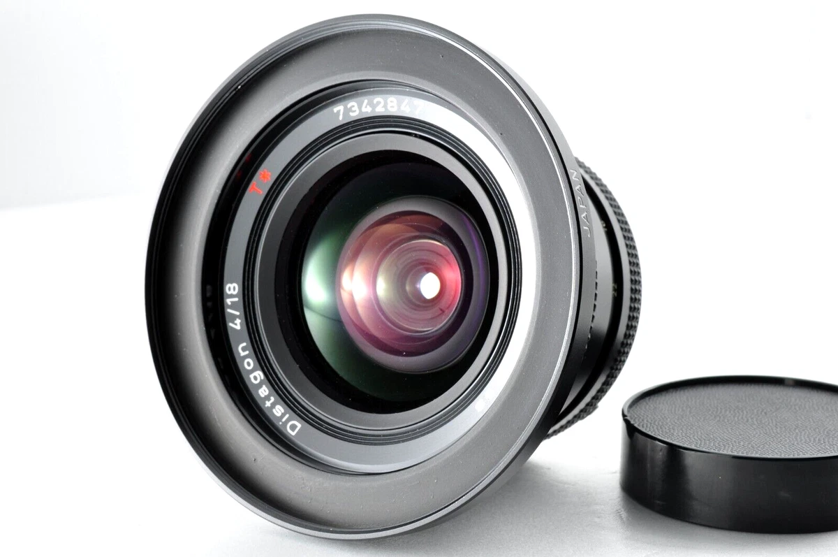 Contax f/4 Camera Lenses 18mm Focal for sale | eBay