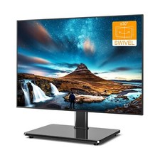 Universal Tabletop TV Stand Base with Swivel Mount for 27 32 37 40 43 46 50 5...