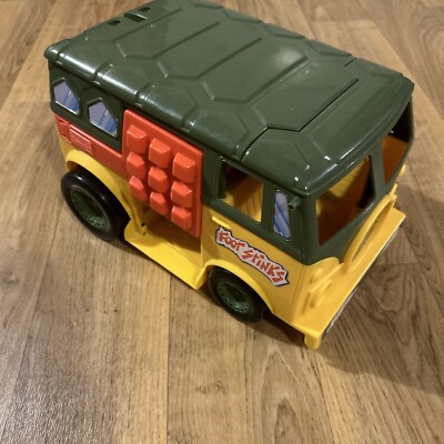 Vintage 1989 Teenage Mutant Ninja Turtles TMNT Party Wagon Vintage 1989 Teenage Mutant Ninja Turtles TMNT Party Wagon