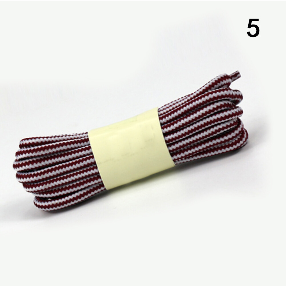 1Pair Round Shoelaces Polyester Shoes Shoe laces Boots Sneakers
