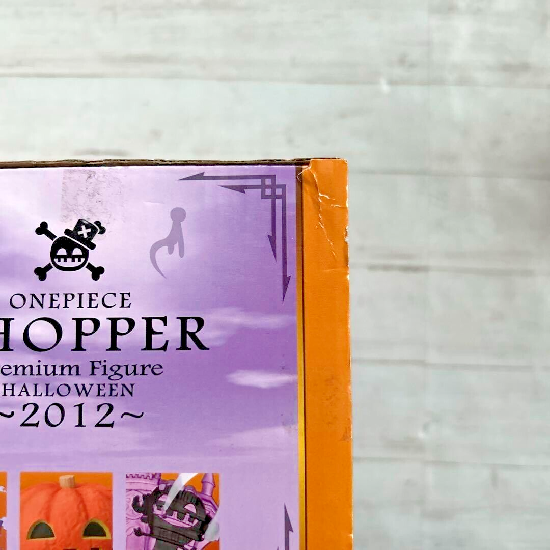 Banprest ONE PIECE Chopper Premium figure Halloween 2012 New Open