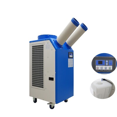 Local Cooling Unit 220V Industrial Air Conditioner Workshop Cooling Equipment Local ...