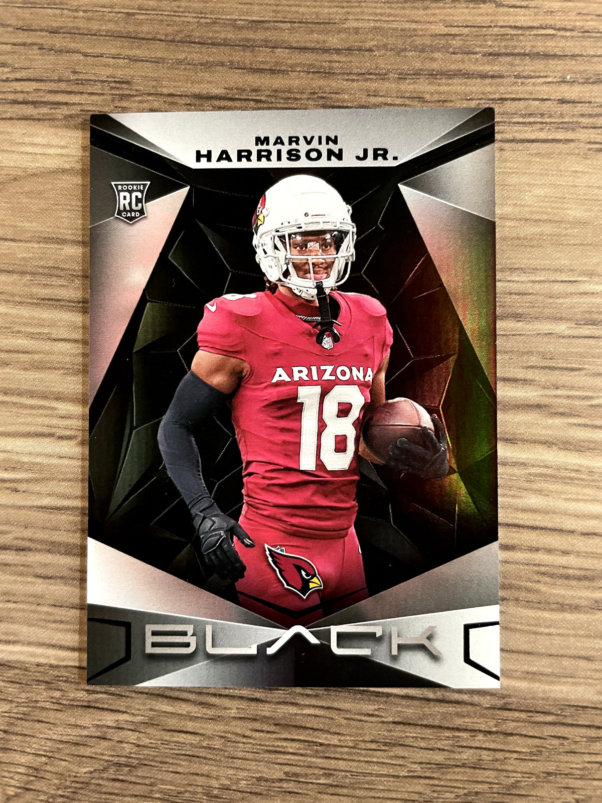 2024 Panini Black Football - Rookies #175 Marvin Harrison Jr. (RC)