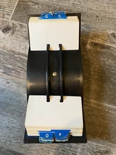 Vintage Rolodex Guide Set NO. RVG Cards Plastic
