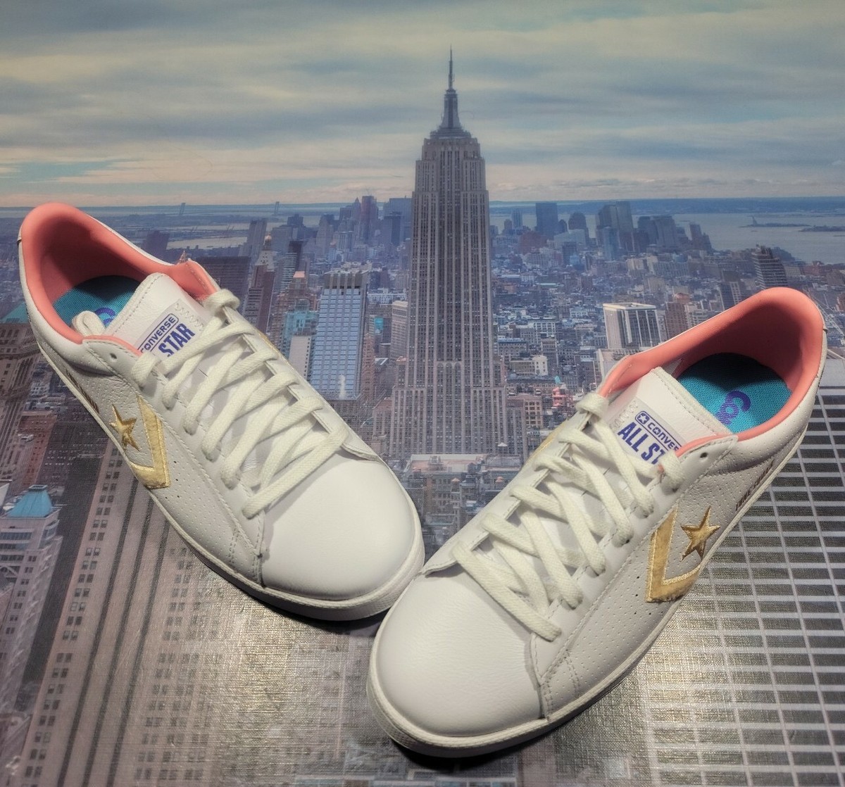 Converse Pro‎ Leather Ox Space Jam Tune Squad Lola Bunny Mens Size 11.5 Converse Pro Leather Lola Bunny Space Jam (PS) - 372489C - US main image 2