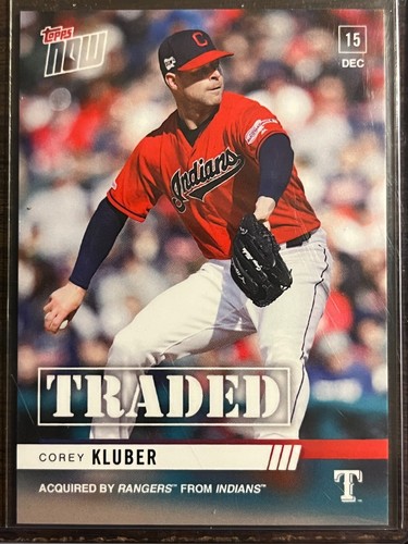 2019 Topps Now OS-54 Corey Kluber