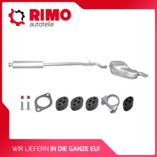 Volvo V70 II XC70 I 2.4 T 2.5 T 2.4 D D5 Auspuff Auspuffanlage Mit Montagesatz