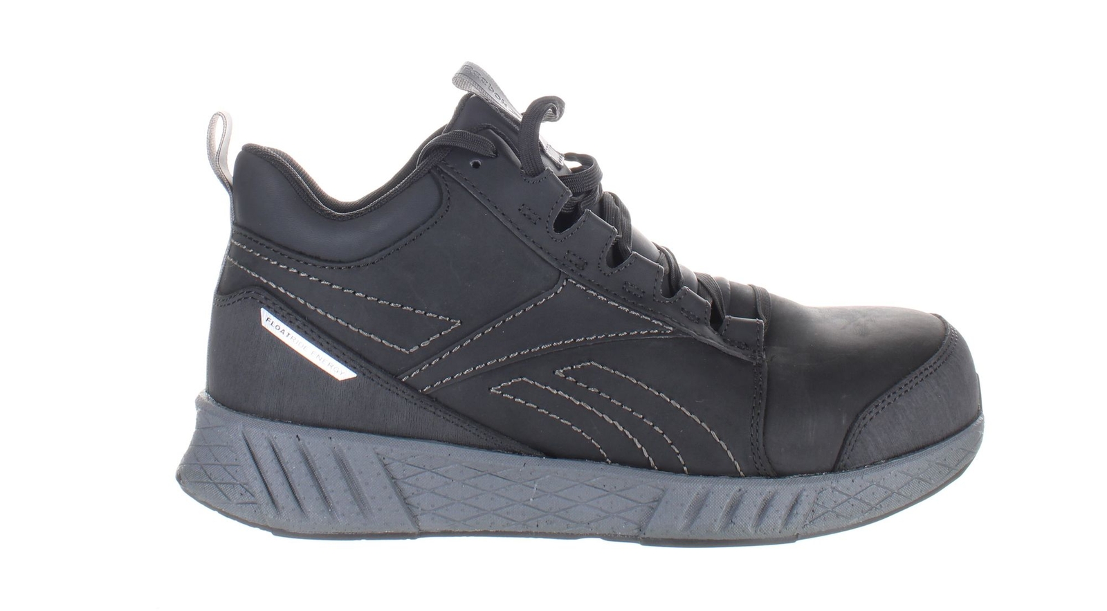 Reebok Mens Fusion Formidable Black Safety Shoes Size… Gem