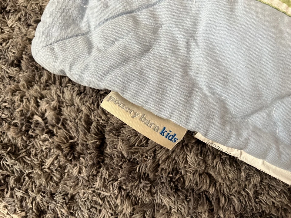 POTTERY BARN KIDS Globo de Aire Caliente Juego de Edredón y Volantes Polvo para Niños Pequeños Foto 2 de 4