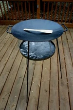 20 in. / 500 mm. Cooking Disc Discada High Heat Disc BBQ, Cowboy Wok. US Seller.