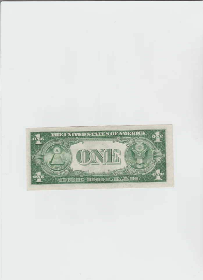 Lightly Circulated 1935-E Silver Certificate - Image 4 of 4