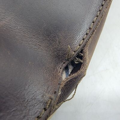 Olukai Kakaha Mens 10 Brown Leather Slip On Shoes Casual  display picture 2