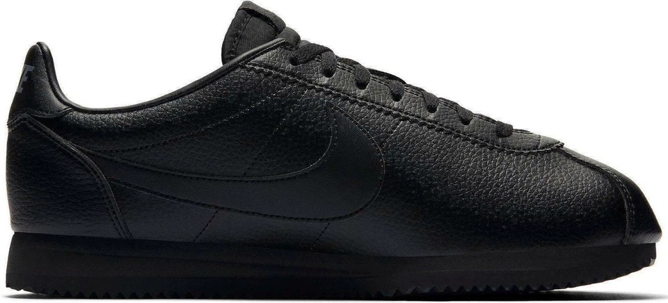 Nike Classic Cortez cuero negro antracita