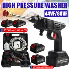44VF/88VF Portable Cordless Car High Pressure Washer Jet Water Wash Cleaner Gun
