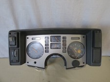 84 85 86 87 88 Pontiac Fiero Instrument Speedometer Cluster Gauge Mph 222k Oem