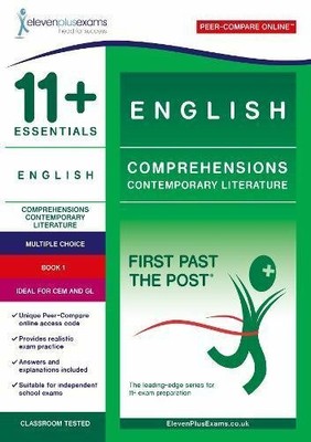 11+ Essentials English Comprehensions: Contempo, Exams..