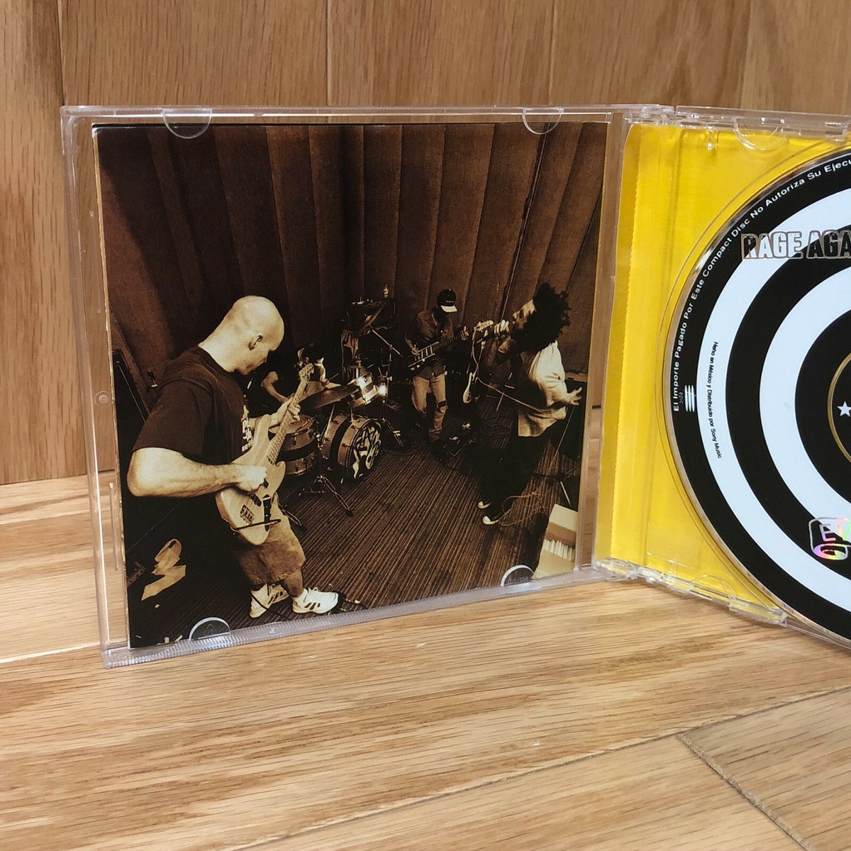 Rage Against The Machine EvilEmpire限定BOX Rage Against the Machine: Evil Empire Limited Edition SACD