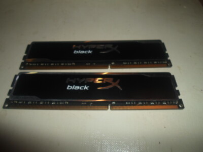 Kingston HyperX  black - DDR3 -1600 - 16GB - 2 x 8 GB - PC3-12800 - - - TOP !! 2