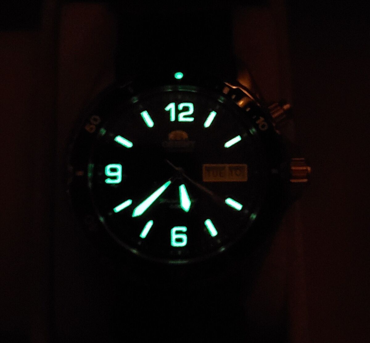 Orient mako Automatic Japan GEN 1 watch on nato | eBay Orient mako Automatic Japan GEN 1 watch on nato | eBay