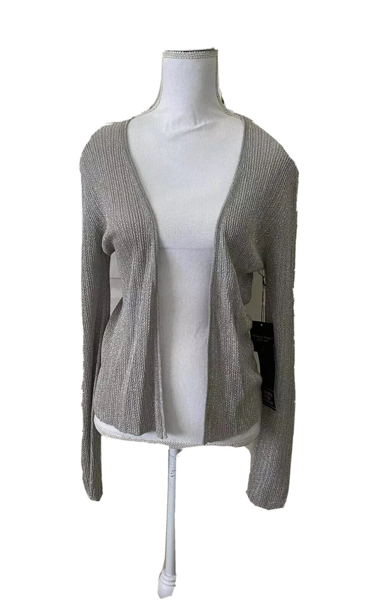 Carmen marc valvo cardigan clearance