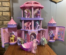 my little pony pop up castle