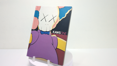 KAWS ONE ART WORK PHOTO BOOK HARDCOVER LITTLE MORE 2001 Street