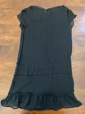 Preowned Women's Little Black Dress Size M - Excellent Condition