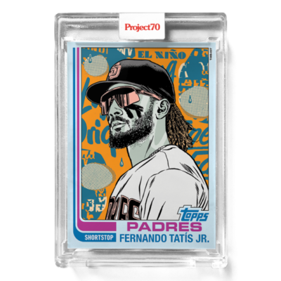 Topps Project70 Fernando Tatis Jr. by Morning Breath | eBay