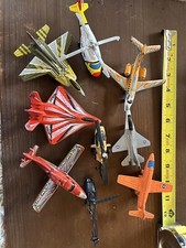 Lot Of Toy Planes and Helicopters